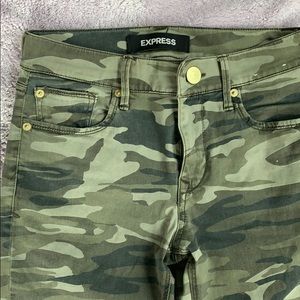 Camo Pants